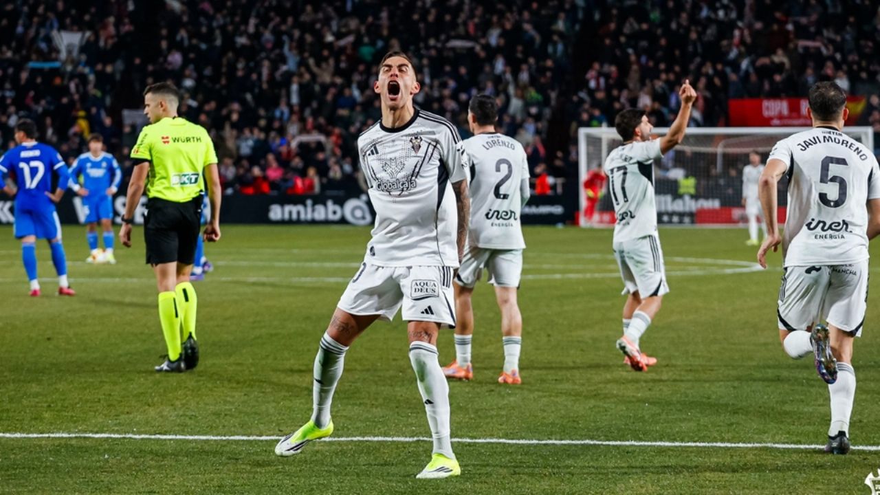 Fracaso del Real Madrid; cae ante el Albacete y es eliminado en octavos de final en la Copa del Rey