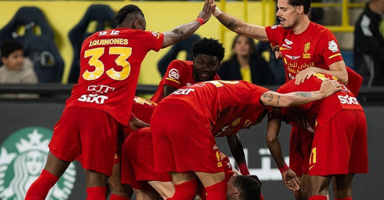 El Al Qadsiah se dio un festín de anotaciones