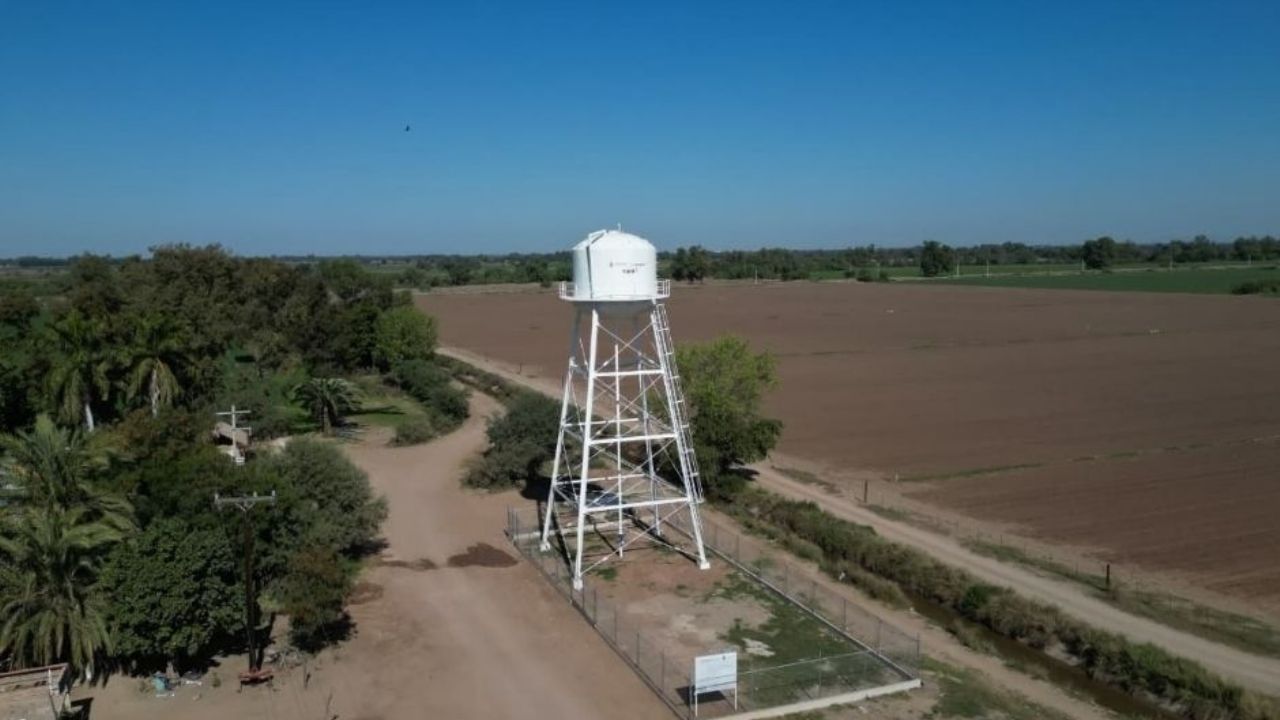 Anuncian avances en acueducto ‘El Etchoropo’; llevará agua a las comunidades del sur de Huatabampo