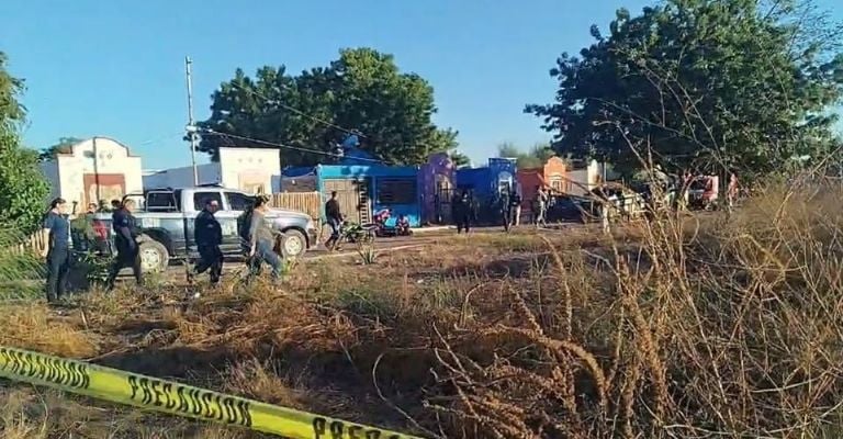 Ejecutan a balazos a un hombre en el sector nororiente de Ciudad Obregón, Sonora.
