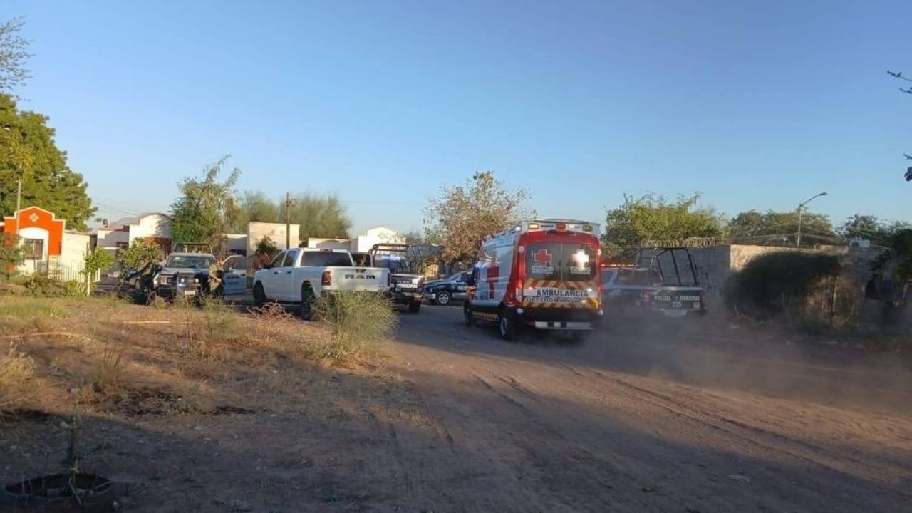 Ejecutan a motociclista al nororiente de Ciudad Obregón; sería familia de joven desaparecida