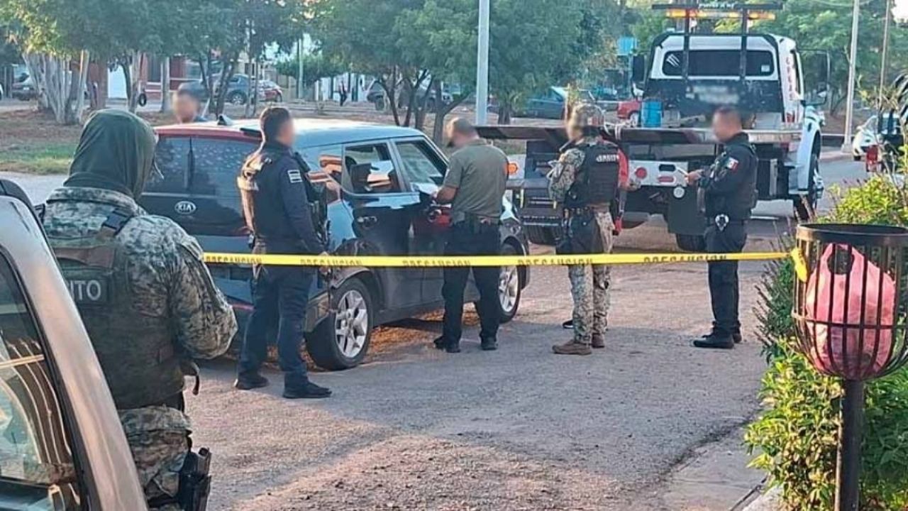 Persiguen a balazos y privan de la libertad a un conductor de aplicación en calles de Mazatlán