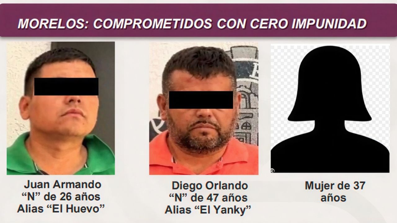 Capturan en Morelos a ‘El Yanky’, sobrino de exlíder de los Beltrán Leyva tras reporte de robo