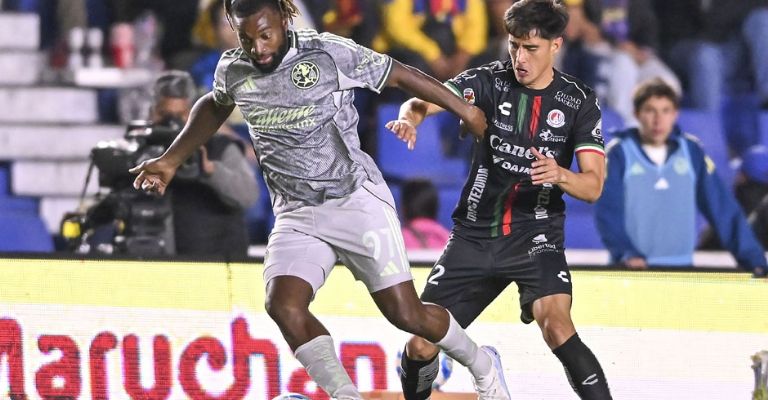 El América no logró levantar y sufrió la derrota