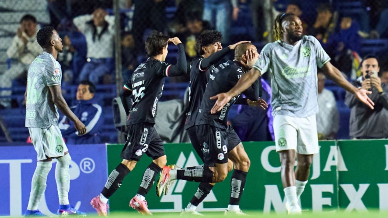 Las Águilas no levantan; sufren duro revés como locales ante el Atlético San Luis