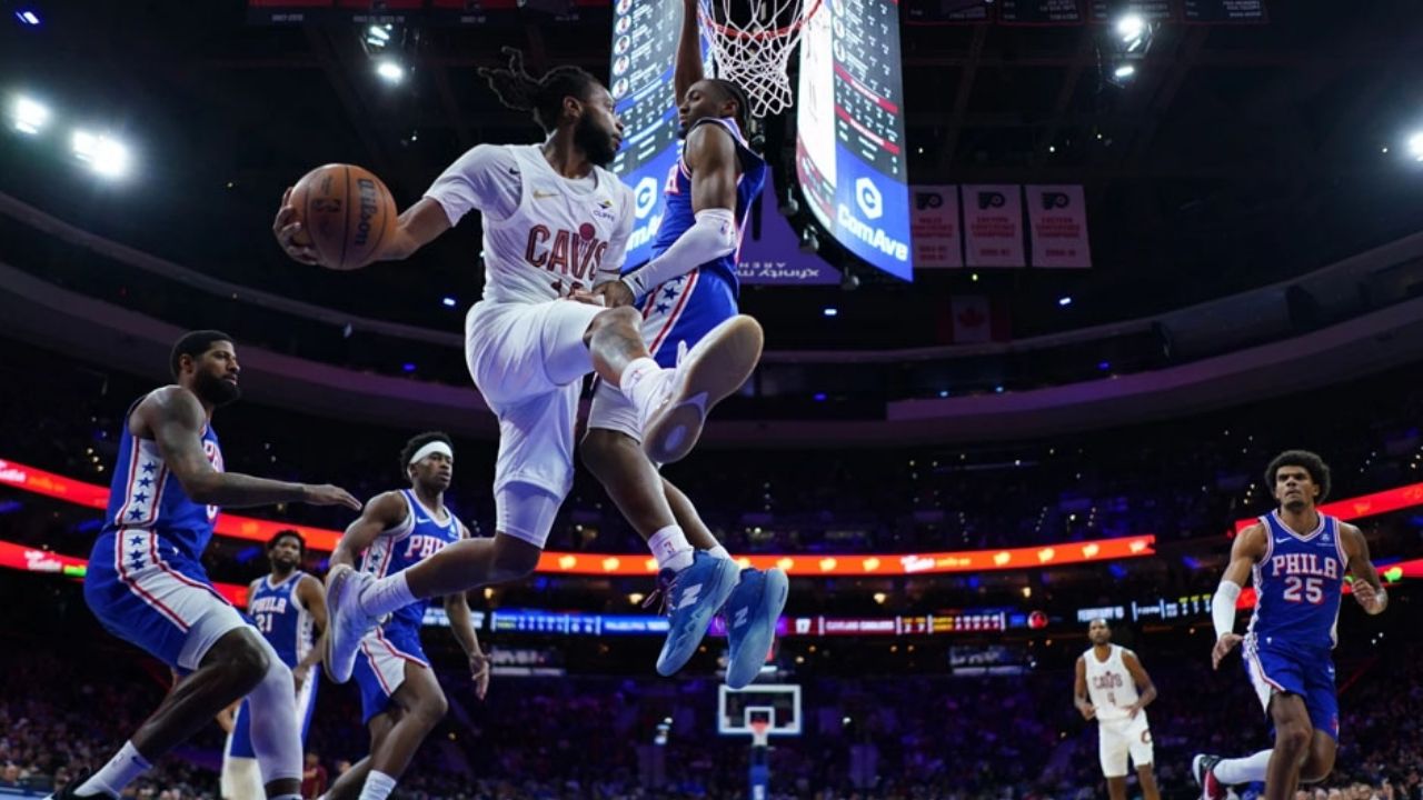 Doloroso triunfo de los Cavs; derrotan a los 76ers pero pierden a Garland
