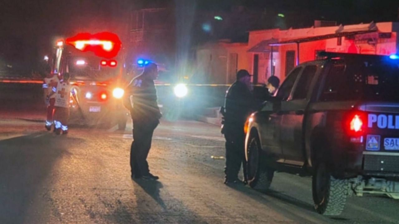 Plomo en Hermosillo: Sicarios matan a balazos a un hombre en la colonia Jorge Valdez Muñoz