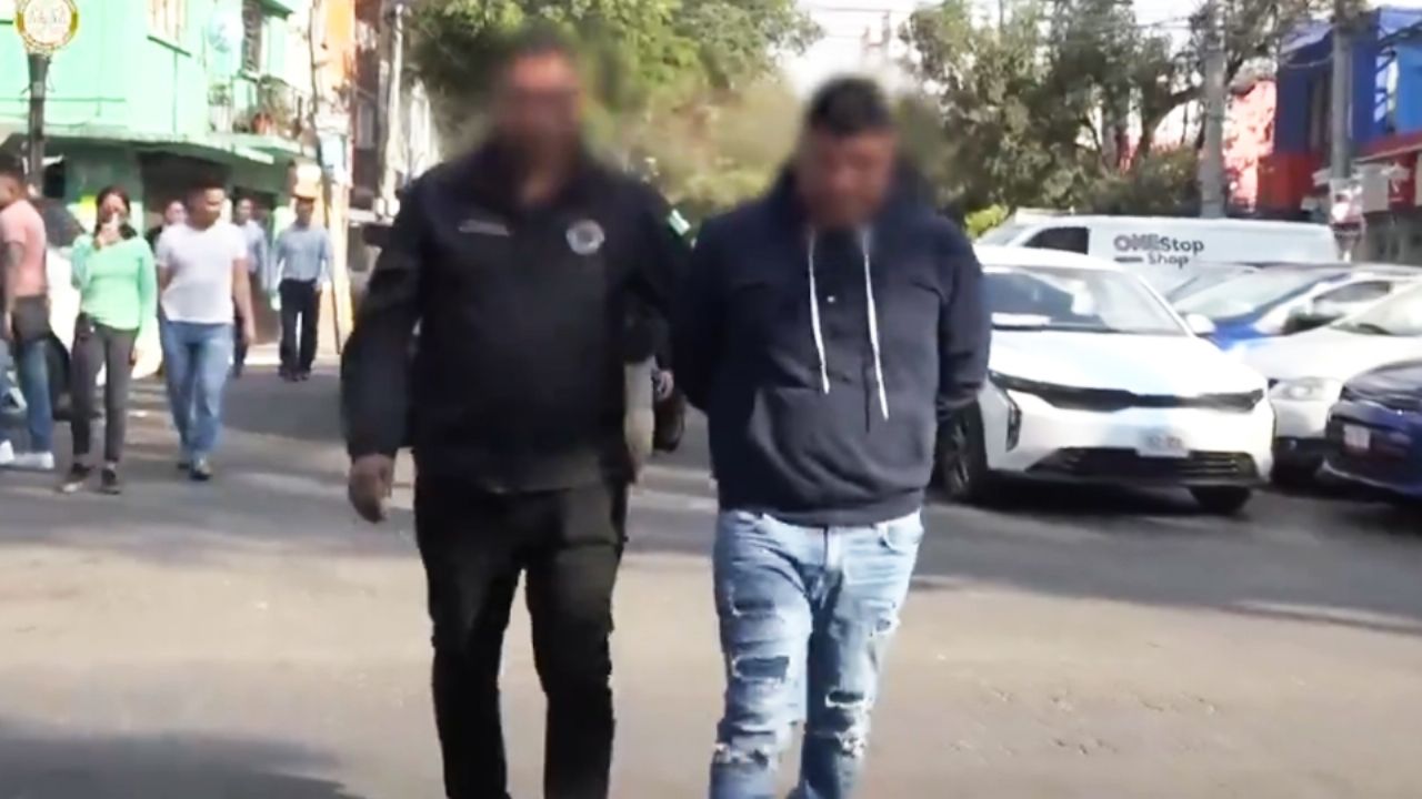 Capturan a ‘El Ganso’, presunto líder criminal y generador de violencia en Ciudad de México