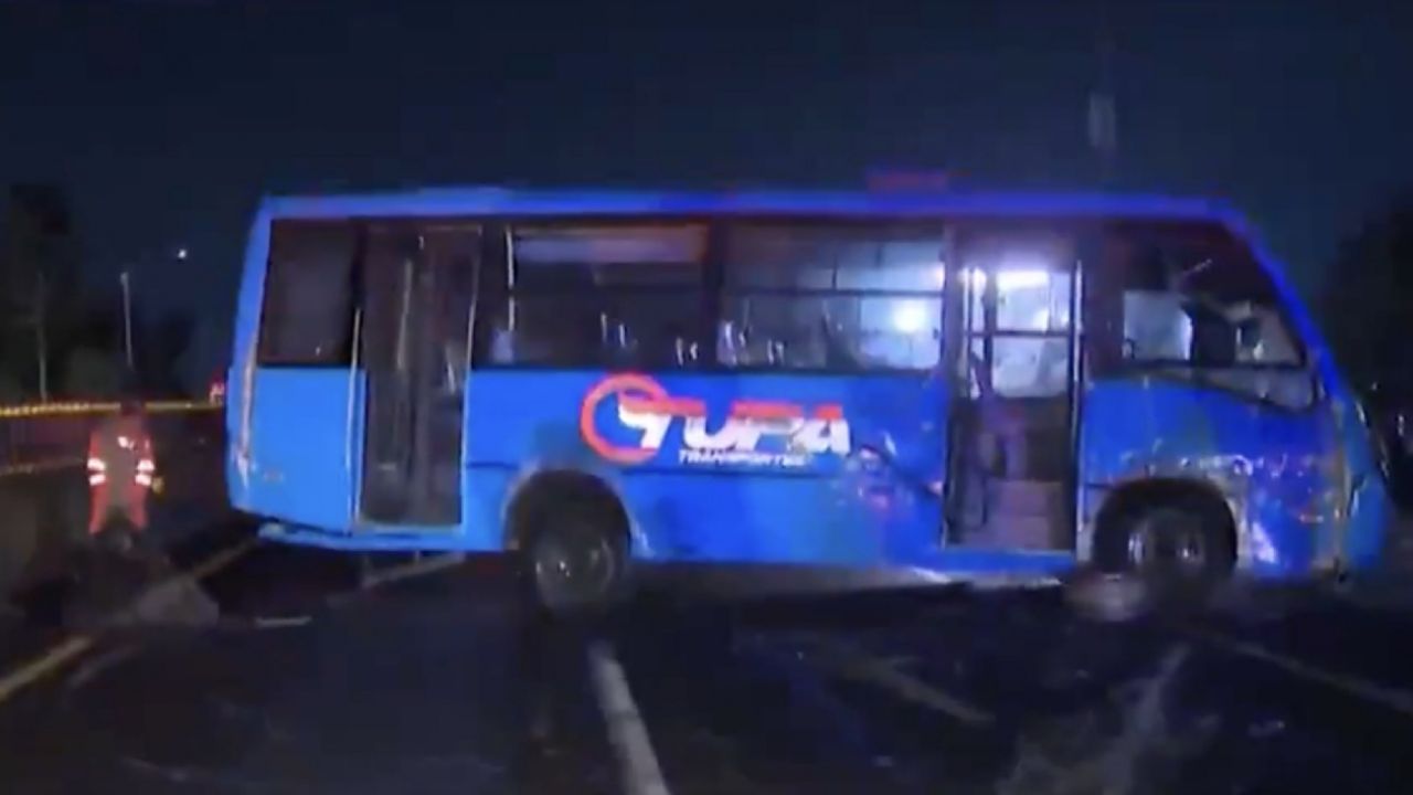 FUERTE accidente en la México-Pachuca moviliza a las autoridades: Así avanza HOY 15 de enero