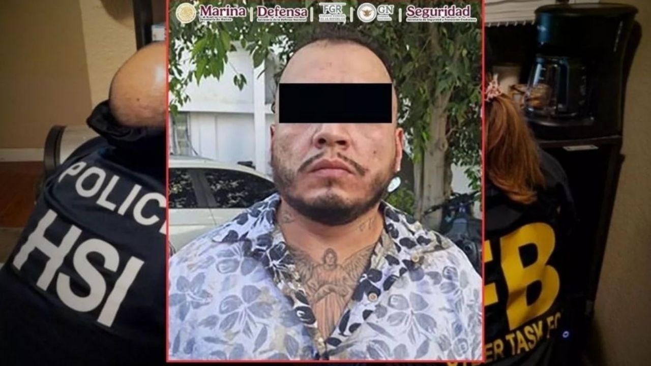 Cae ‘El Cubano’: Capturan a pieza clave del Cártel de Sinaloa con fines de extradición; es buscado por el FBI