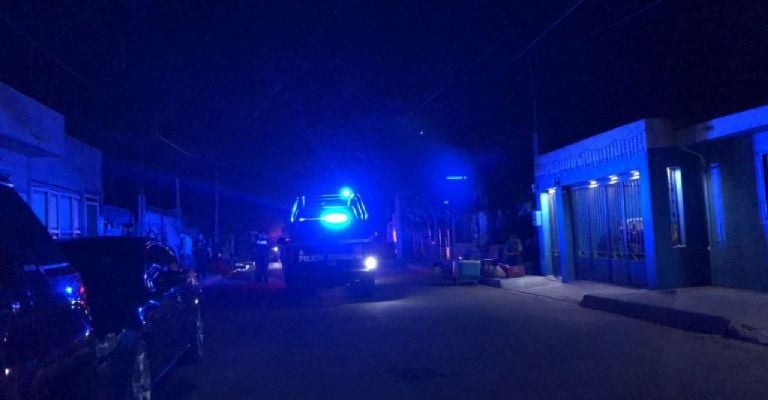 Ataque armado deja un hombre y una mujer lesionada en la colonia Valle Verde.