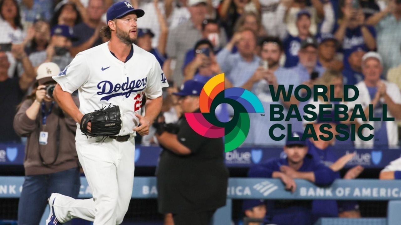 ¡El último baile! Clayton Kershaw representará a Estados Unidos en el Clásico Mundial de Beisbol