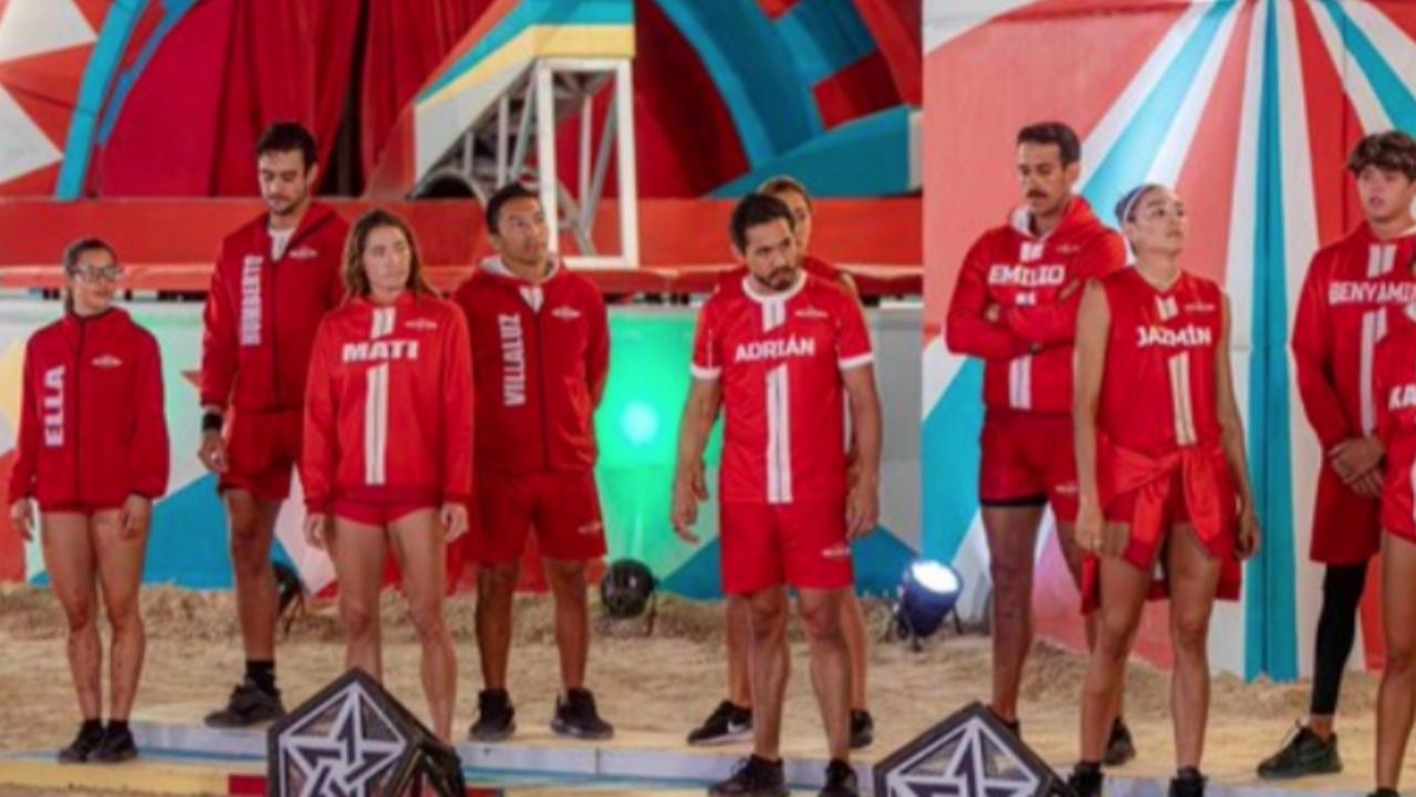 ¿Nueva lesión en ‘Exatlón México”? Atleta roja sufre accidente en plena competencia por la Villa 360