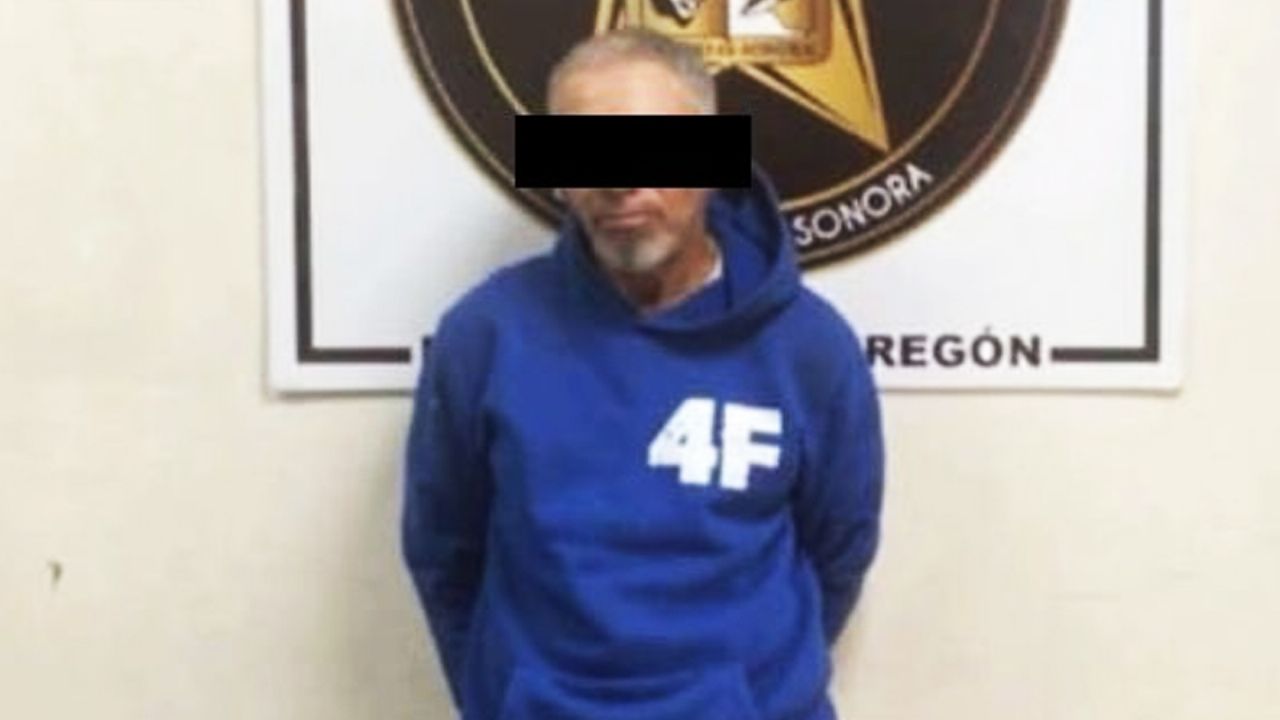Cae sujeto durante operativo de la AMIC en Cajeme; traía 78 dosis de droga y vehículo robado