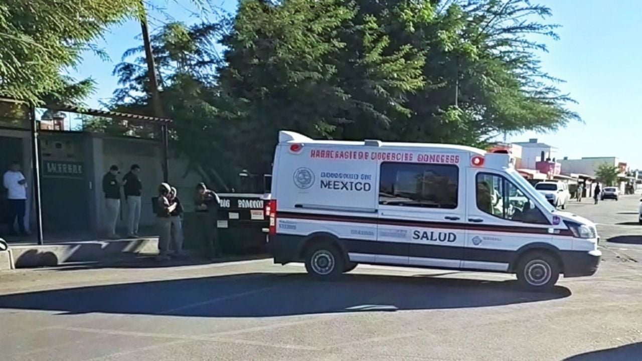 Balacera al sur de Hermosillo deja un hombre herido y se desata despliegue de autoridades