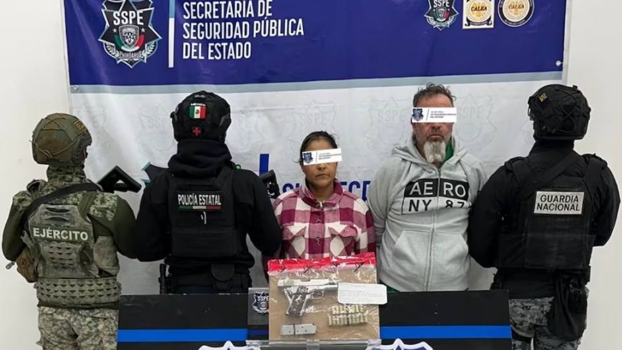 Cae ‘El Trini’, presunto líder del grupo delictivo de Los Cabrera, junto a su pareja en Chihuahua