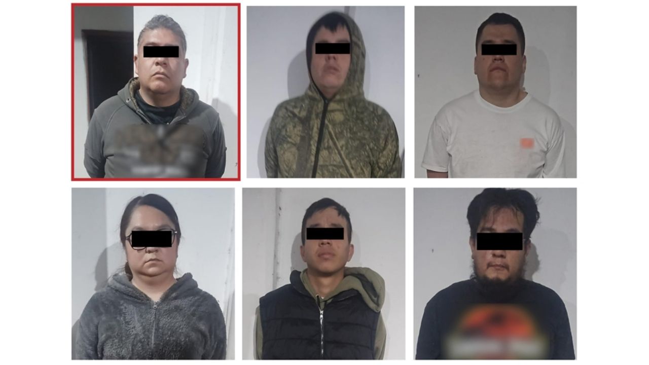 Desmantelan centro de operaciones de la Unión Tepito en CDMX; hay seis personas detenidas