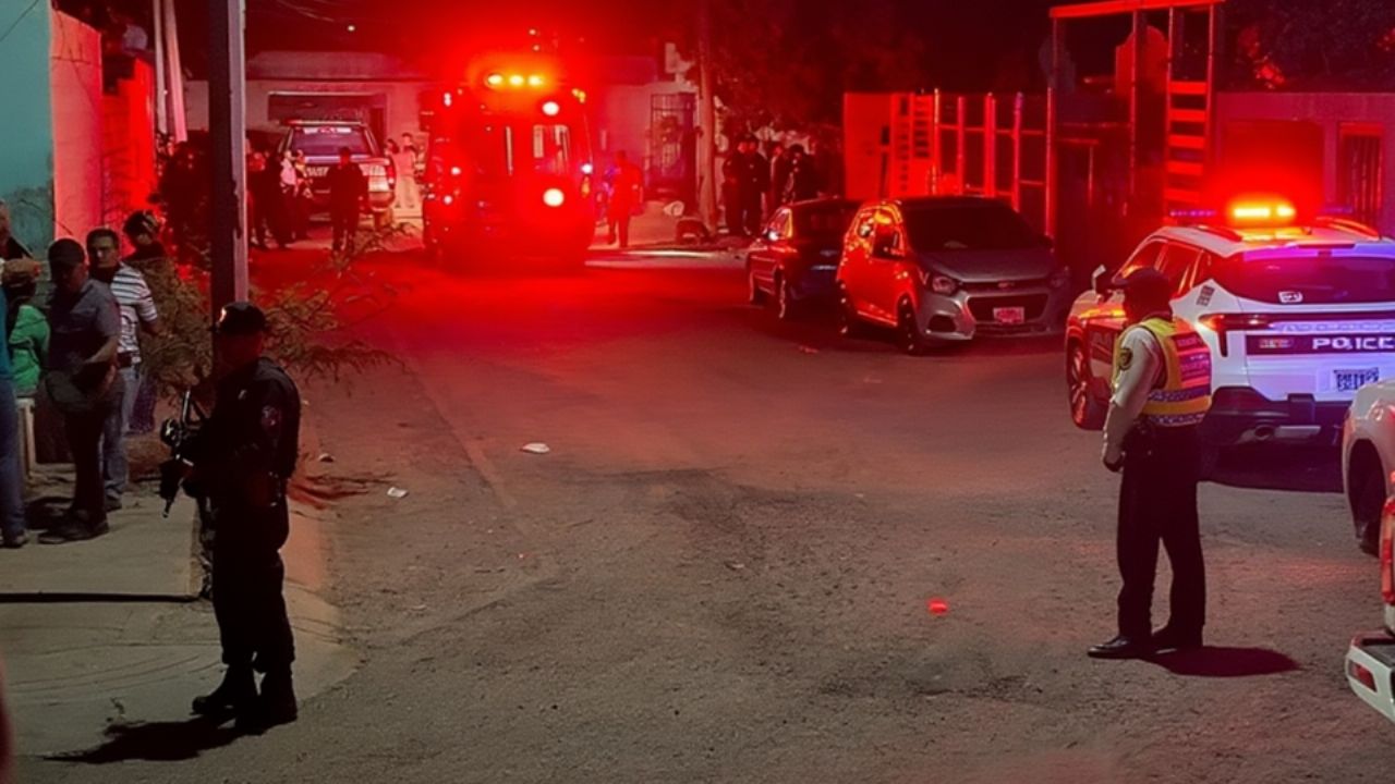 Asesinan a ‘El Pelón’ frente a su propia casa al sur de Hermosillo; lo sorprendieron a tiros