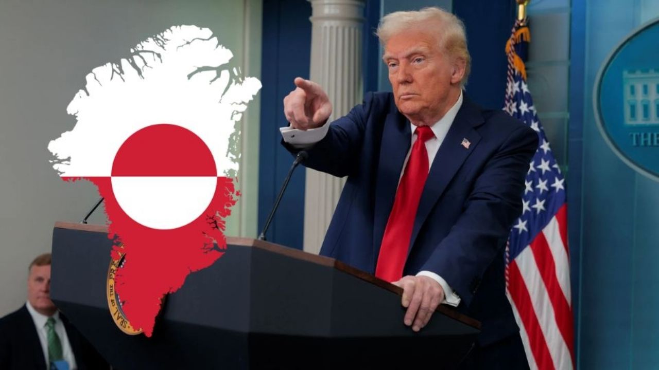 Trump declara que podría imponer aranceles a países que no apoyen su plan sobre Groenlandia