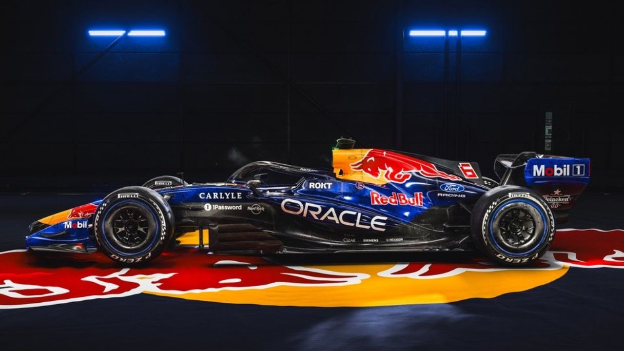 Red Bull rompe esquemas y presenta un livery radical para la nueva temporada de Fórmula 1