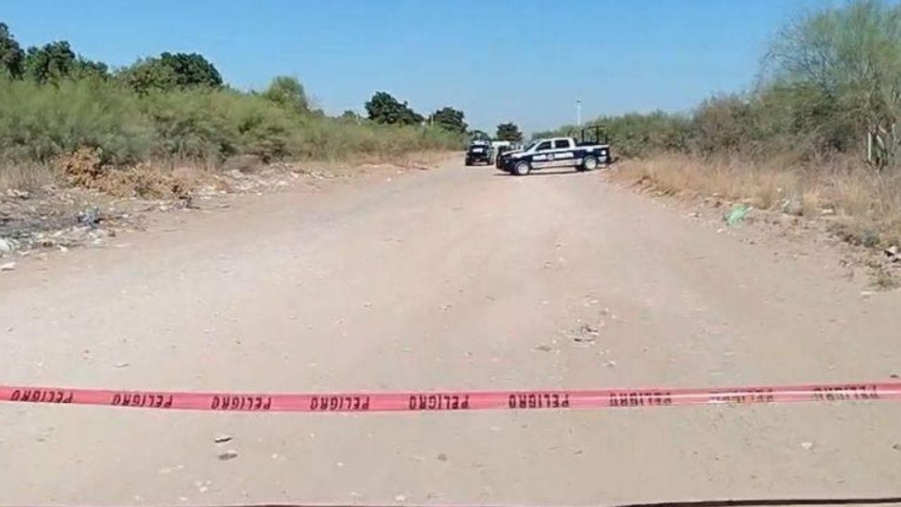 TERRIBLE HALLAZGO: Encontrar el cuerpo sin vida de una mujer al norte de Ciudad Obregón