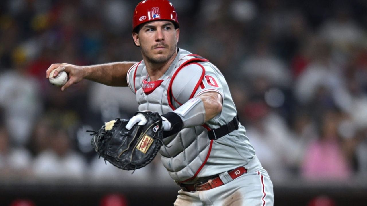 Se queda: J.T. Realmuto acepta continuar con los Phillies por tres años y 45 mdd
