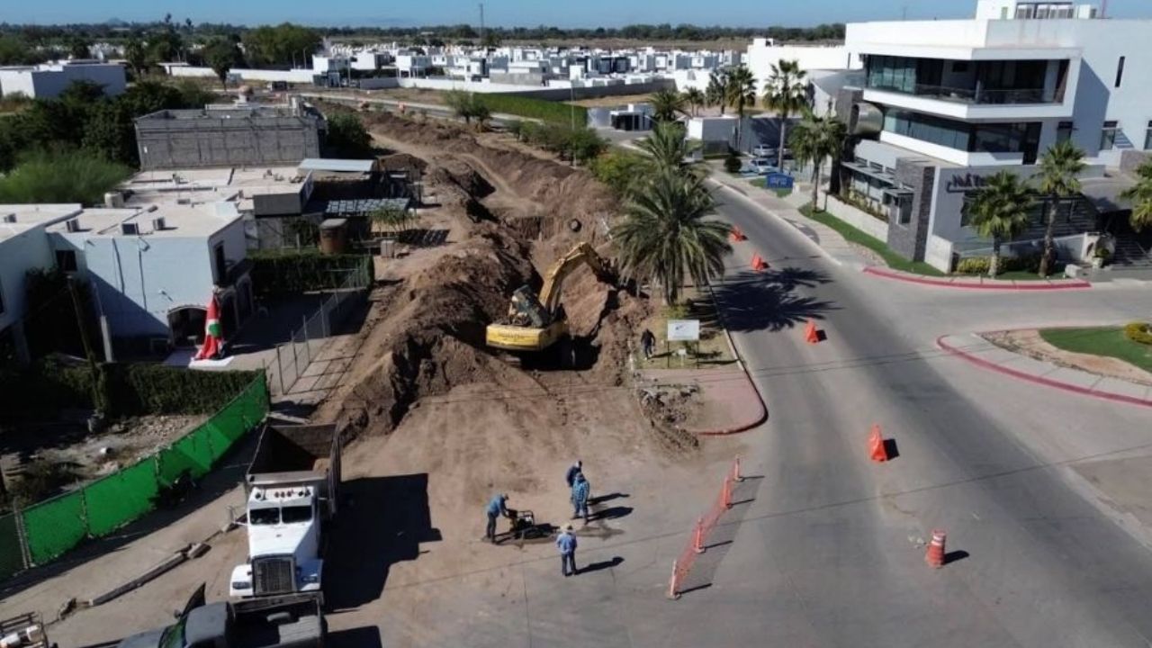 Colectores de drenaje en Navojoa muestran avance de rehabilitación del 60 por ciento, informa Ayuntamiento