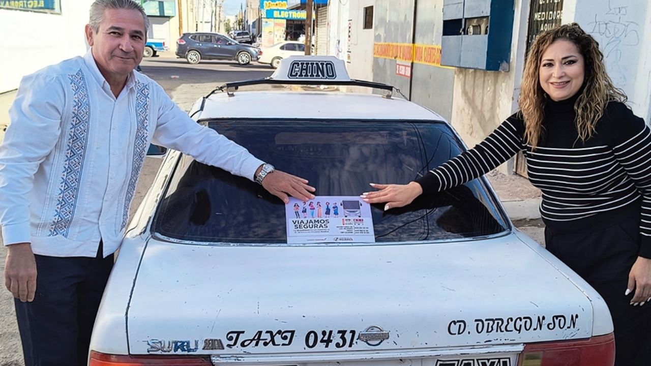 Ciudad Obregón lanza campaña ‘Viajemos Seguras’ para proteger a mujeres en el transporte público