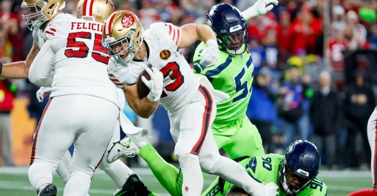 El 49ers ante Seahawks es de pronóstico reservado