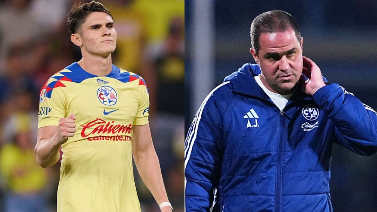“Queremos a André”: Israel Reyes respalda a Jardine pese al mal inicio del América en el Clausura 2026