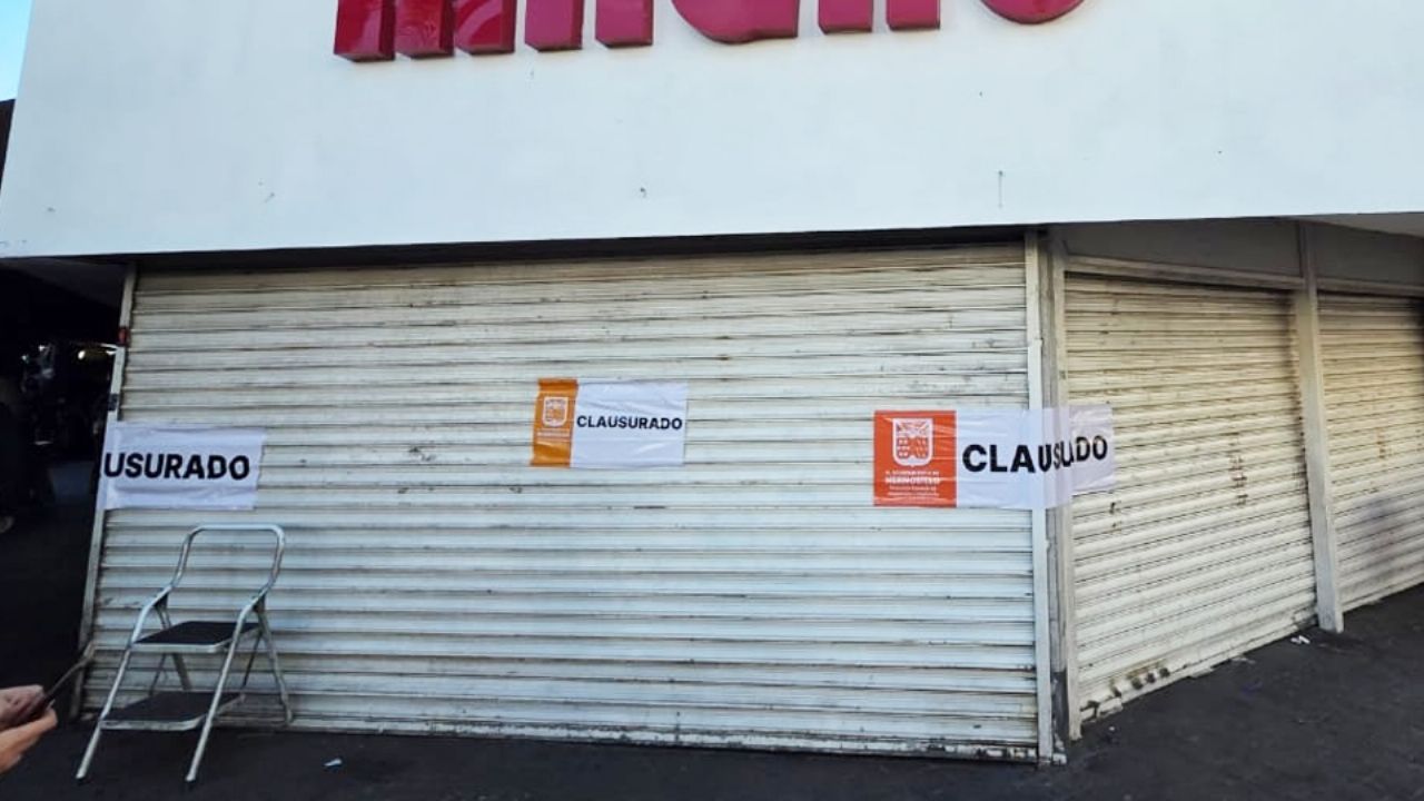 Protección Civil clausura tienda de ropa en Hermosillo para evitar lo ocurrido en Waldo’s