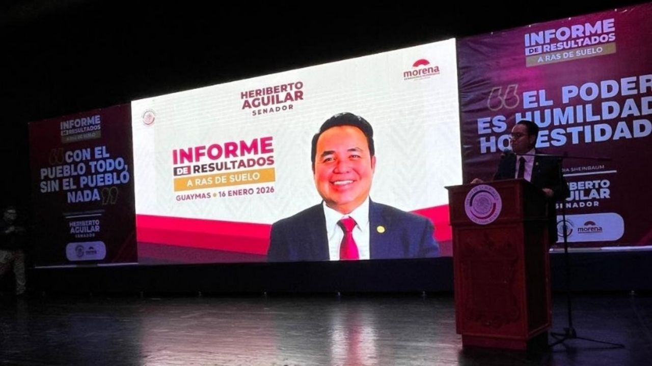 “Seguiremos legislando a ras de suelo”: Heriberto Aguilar Castillo al rendir su informe de resultados