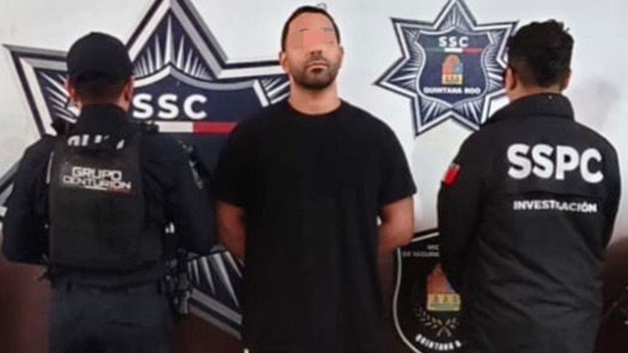 Capturan en Quintana Roo a Otmane Khalladi, prófugo buscado por autoridades estadounidenses