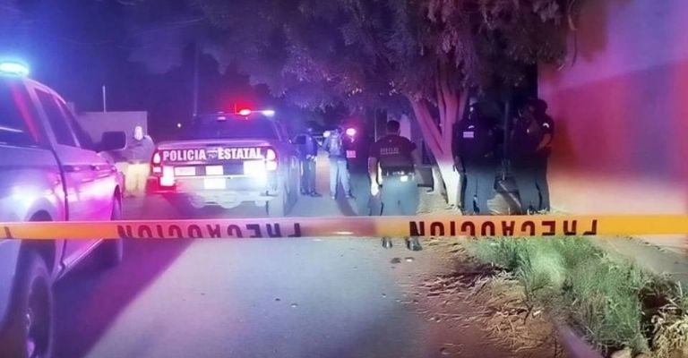 Muere hombre baleado en la Urbi Villa del Real, al poniente de Ciudad Obregón.
