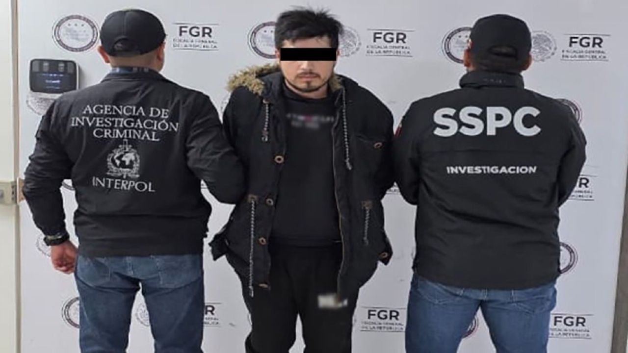 Tras casi una década prófugo, capturan en Hidalgo a uno de los 10 más buscados por el FBI