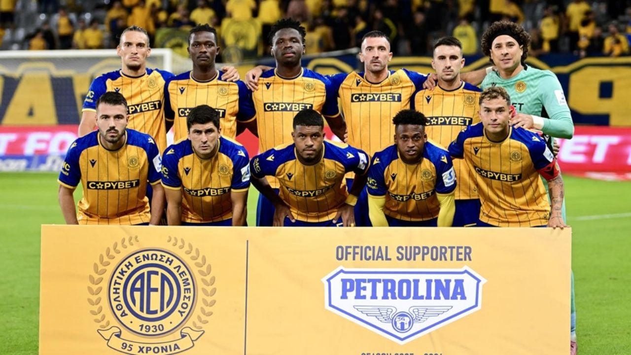 ‘Memo’ Ochoa sigue imbatible; el arquero mexicano fue clave para la victoria del AEL Limassol de Chipre