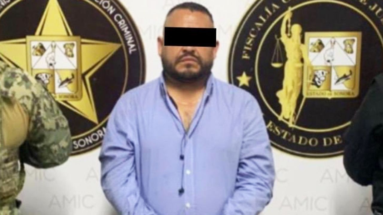 Cae en el aeropuerto de Hermosillo presunto implicado en homicidio de jefe policiaco de BCS