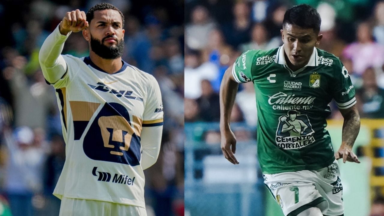 Pumas UNAM vs León FC; horarios y canales para VER EN VIVO la jornada 3 del Clausura 2026
