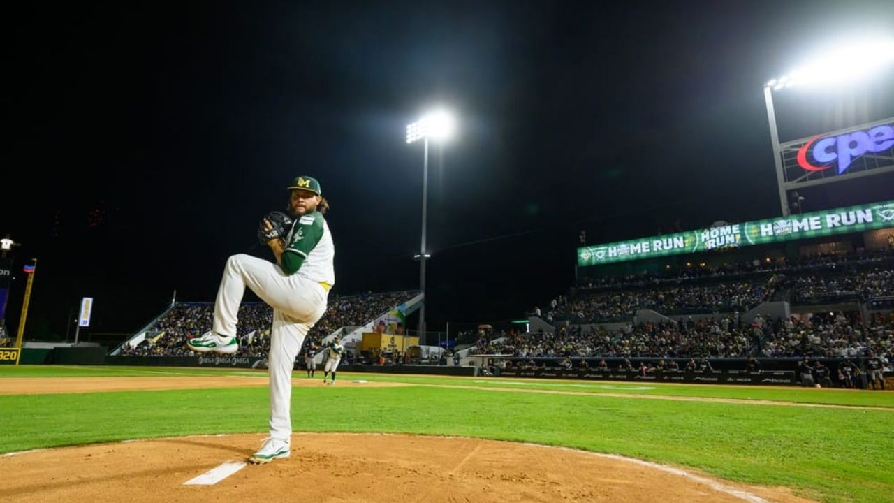 Darel Torres es nombrado como el Pitcher del Año de la LAMP; conoce cuáles fueron sus logros