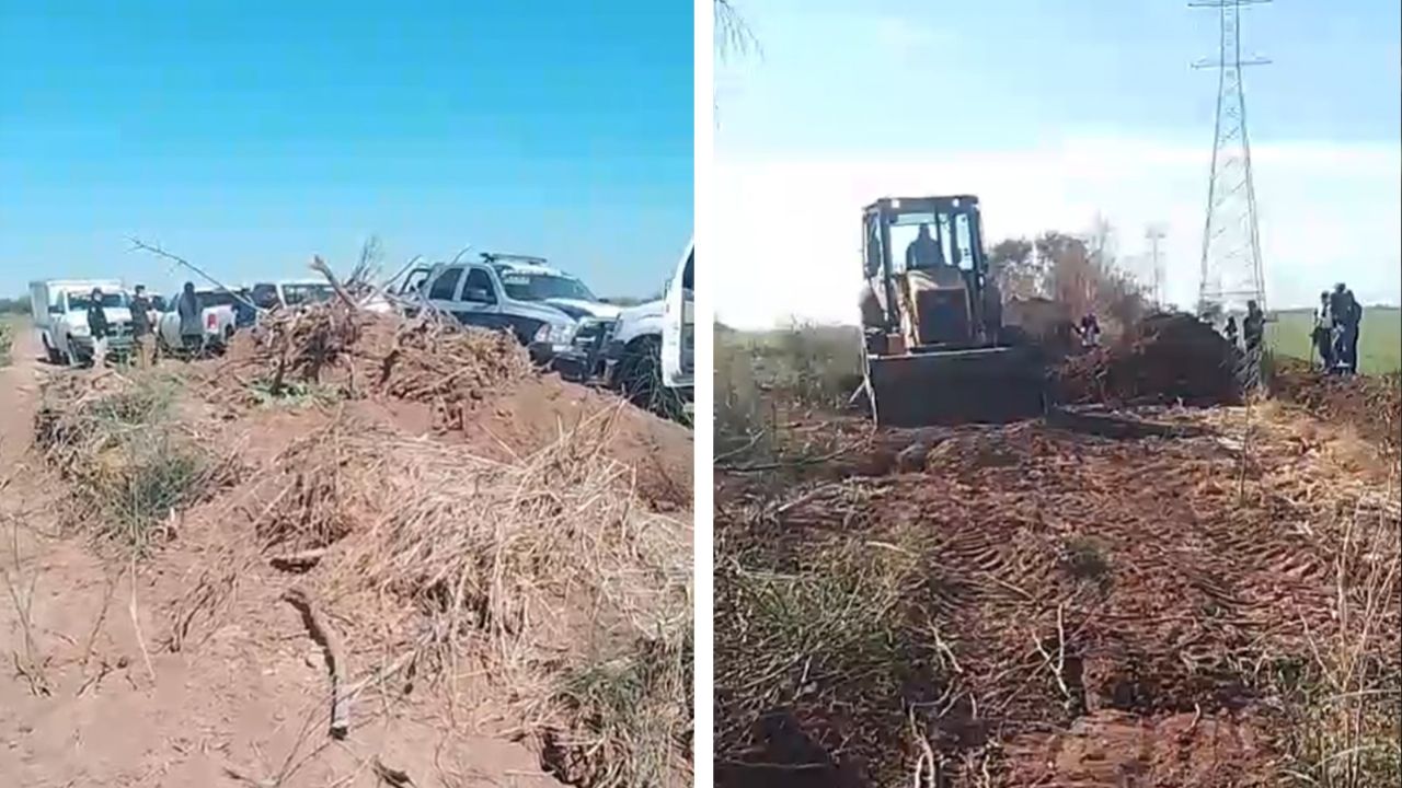 Hallan nuevos restos calcinados en predio del Valle del Yaqui usado como cementerio clandestino