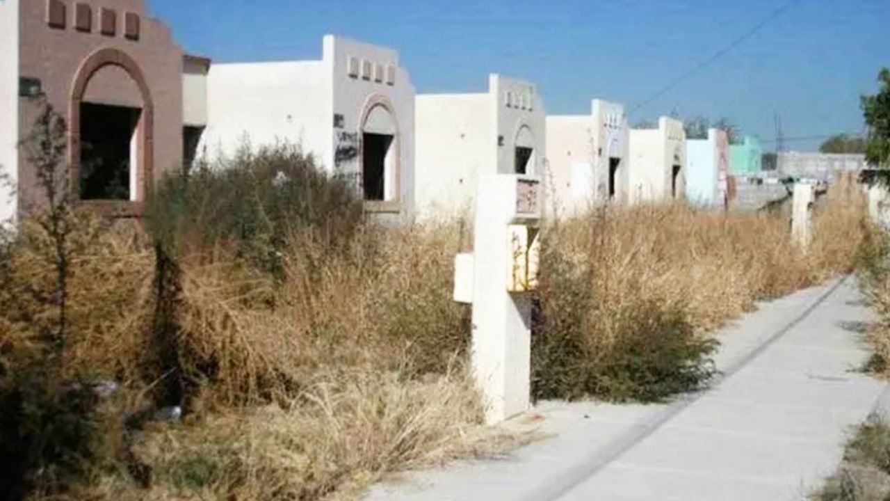 Casas abandonadas, un problema social que crece en Esperanza y en otras zonas de Cajeme