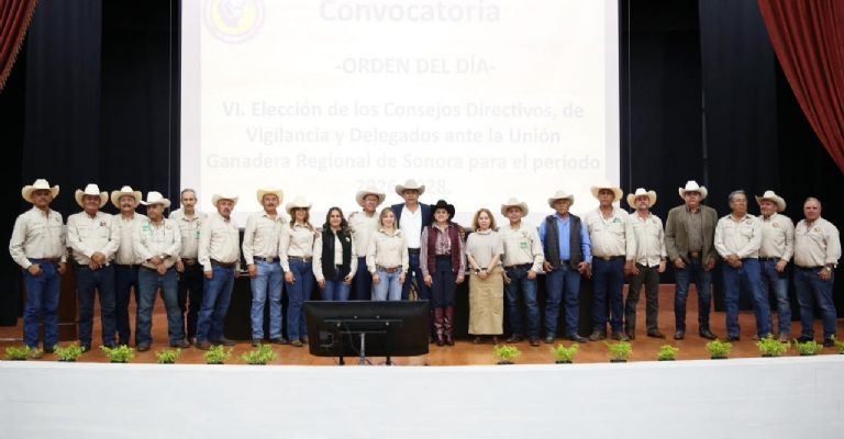 Gobierno de Sonora respalda al sector ganadero de Hermosillo.