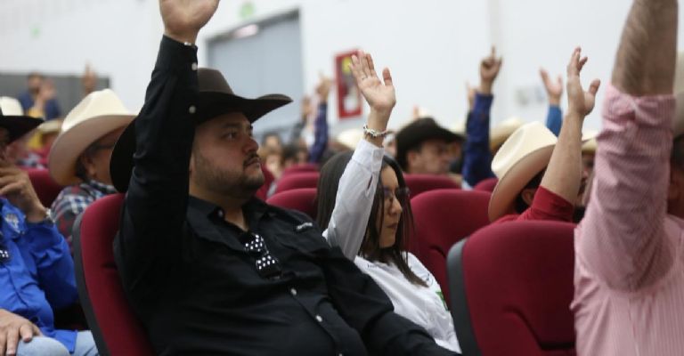 Se llevó a cabo la LXII Asamblea General Ordinaria de la Asociación Ganadera Local (AGL) de Hermosillo.