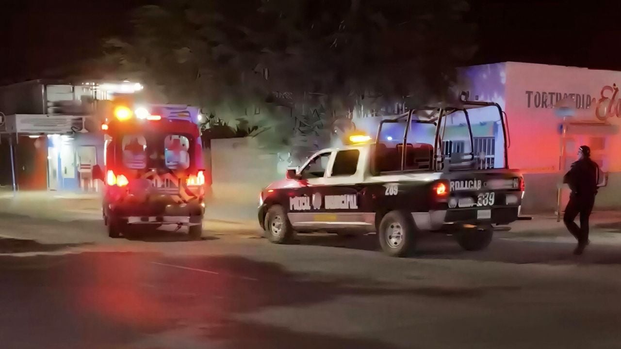 Ataque armado en Ciudad Obregón: Gatilleros acribillan a hombre en calles de la Constitución