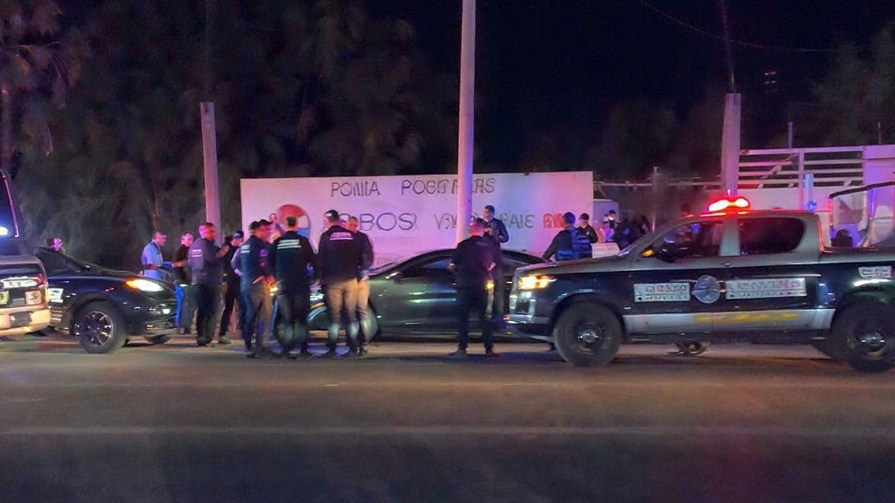 Ciudad Obregón: Capturan a cuatro presuntos asaltantes en la calzada Francisco Villanueva