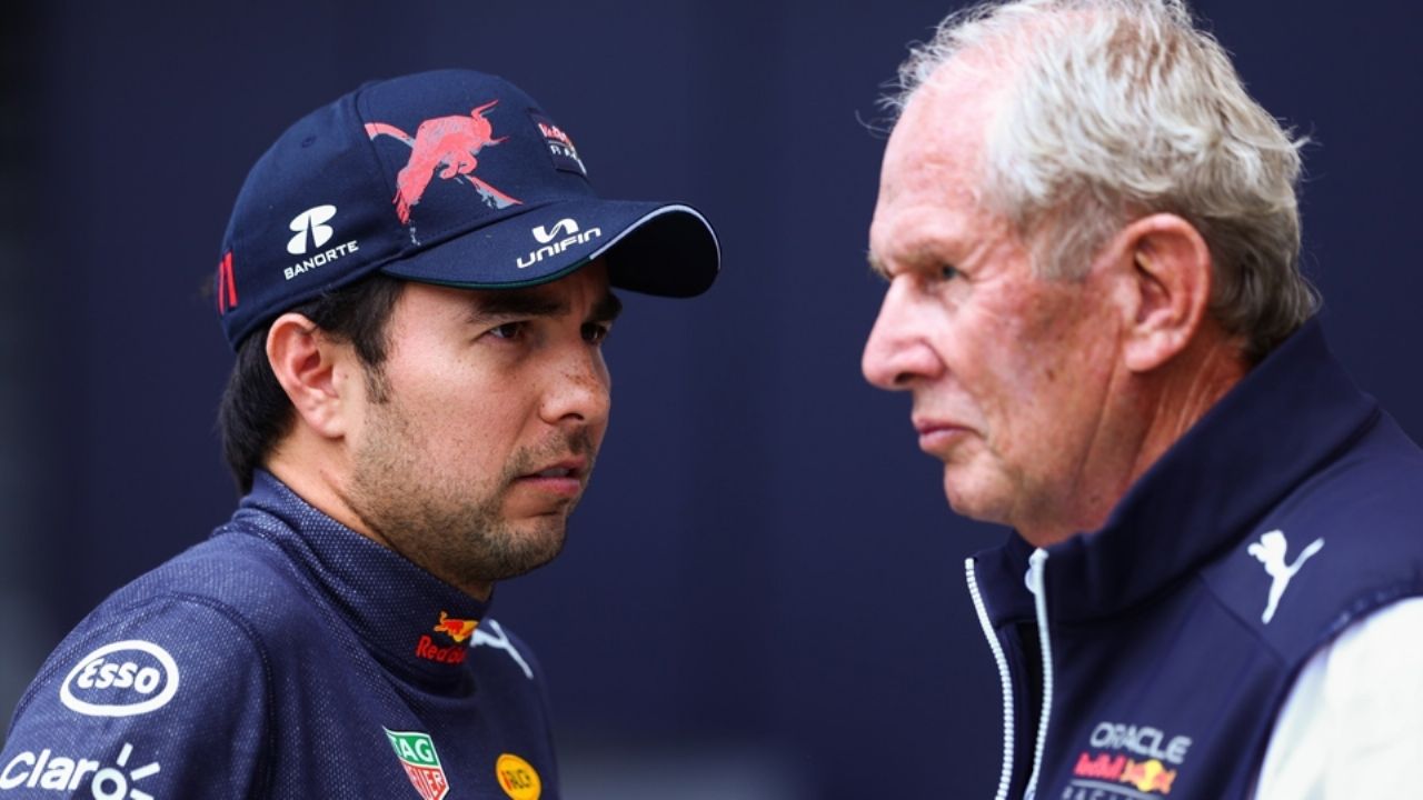 Helmut Marko vuelve a arremeter contra Sergio Pérez: “Nos equivocamos al fichar a ‘Checo’ en Red Bull”