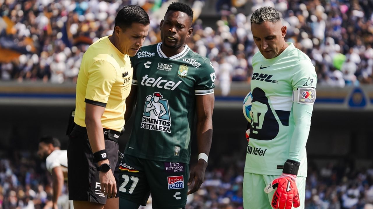 Keylor Navas se convierte en el héroe de Pumas en apresurado empate ante el León del Clausura 2026
