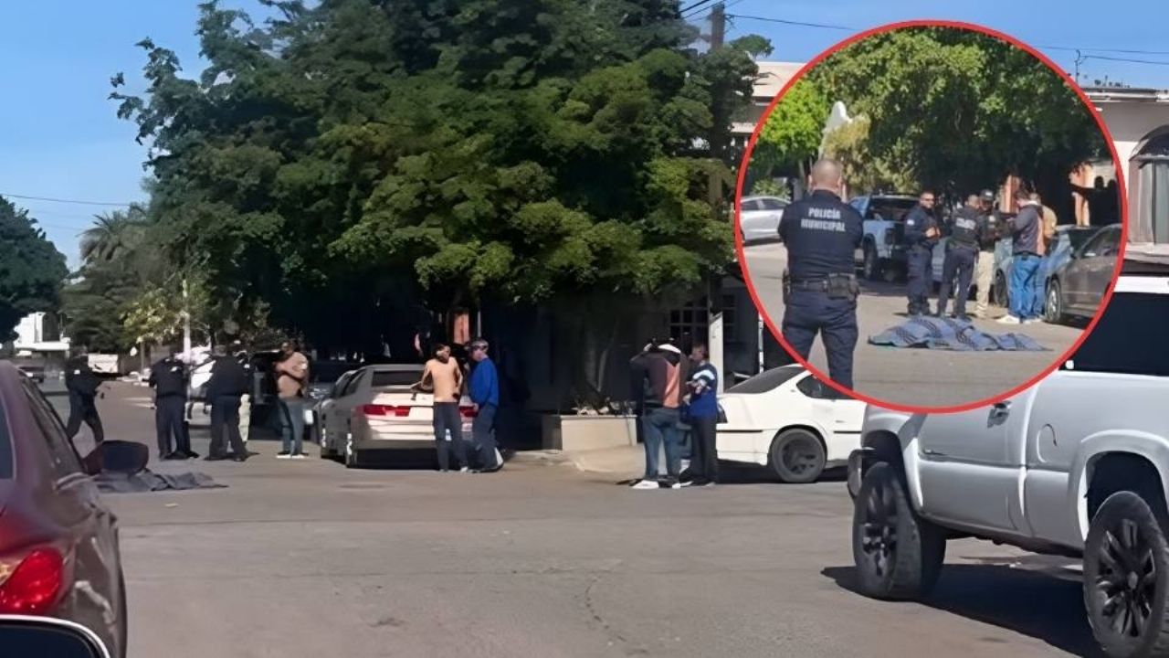 Violento domingo en Ciudad Obregón: Ejecutan a ‘El Panchito’ en calles de la colonia Ladrillera