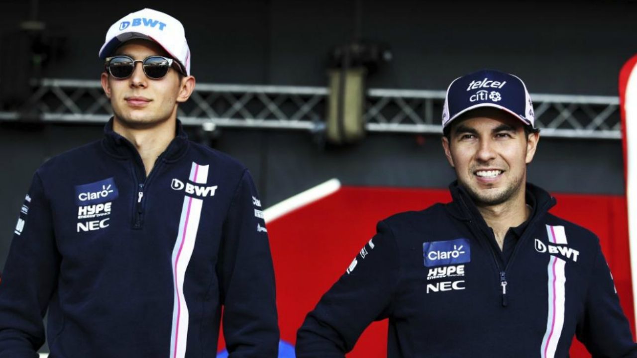 Esteban Ocon admite lo difícil que fue ser compañero de ‘Checo’ Pérez en Force India: “Mucha presión”