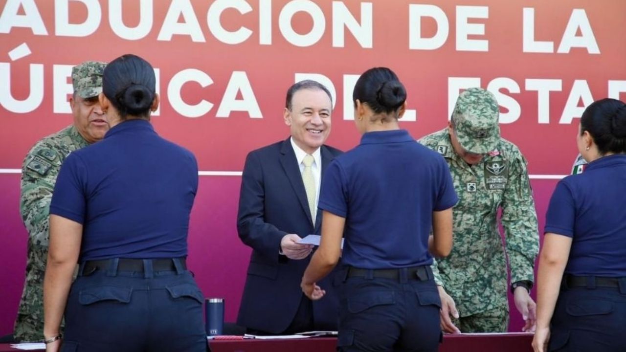 Universidad de la Seguridad Pública en Sonora suma mil 400 aspirantes para los cursos de formación inicial 2026